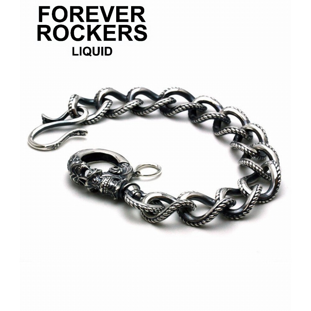 楽天市場】LIQUID リキッド シルバー925 ウォレットチェーン LDC