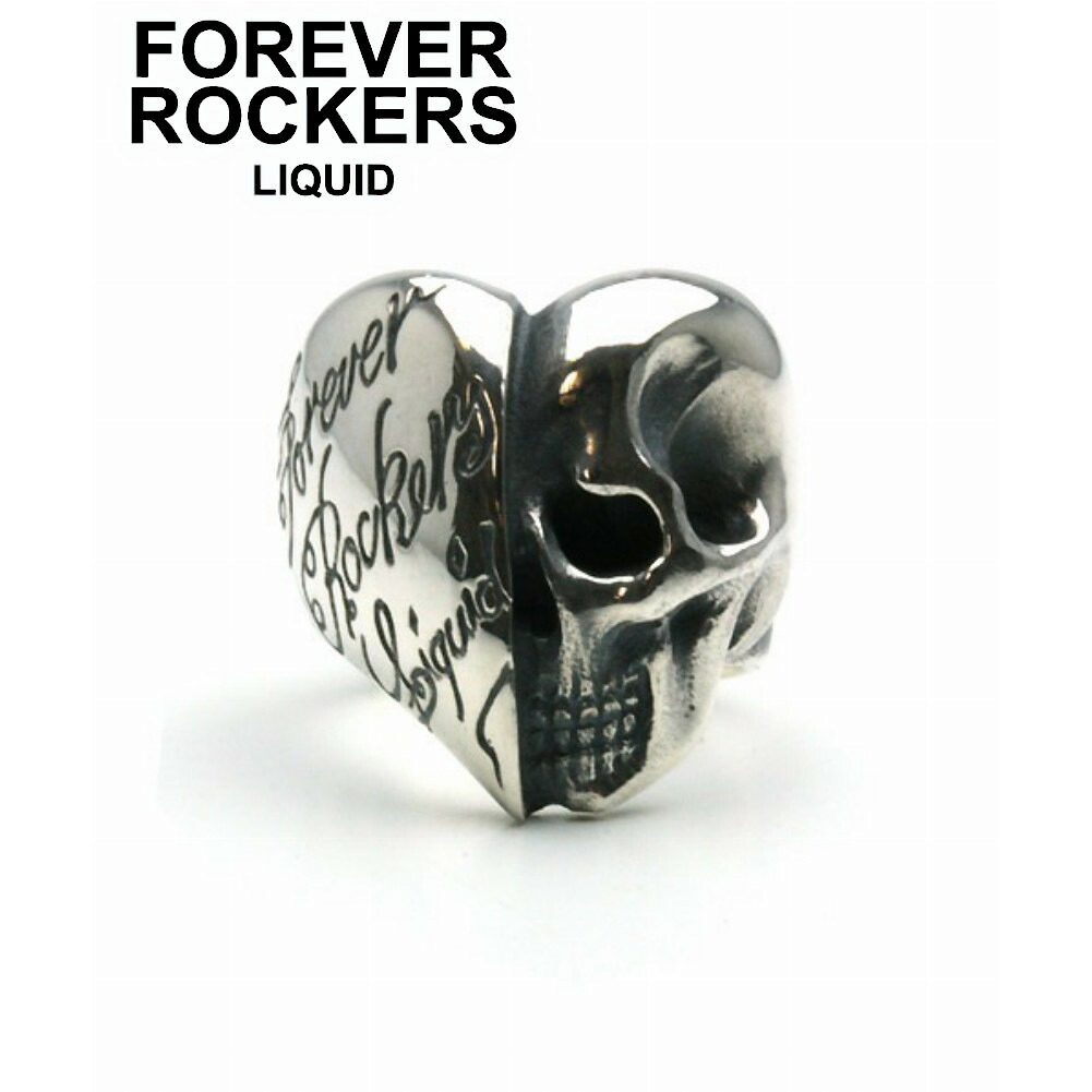 LIQUID リキッド リング 指輪 LDR-107 ブランド ARGENT GLEAM ArgentGleam アージェントグリーム シリーズ リング メッセージ シルバー レタリング スカル レター｜新宿 銀の蔵 シルバーアクセサリー