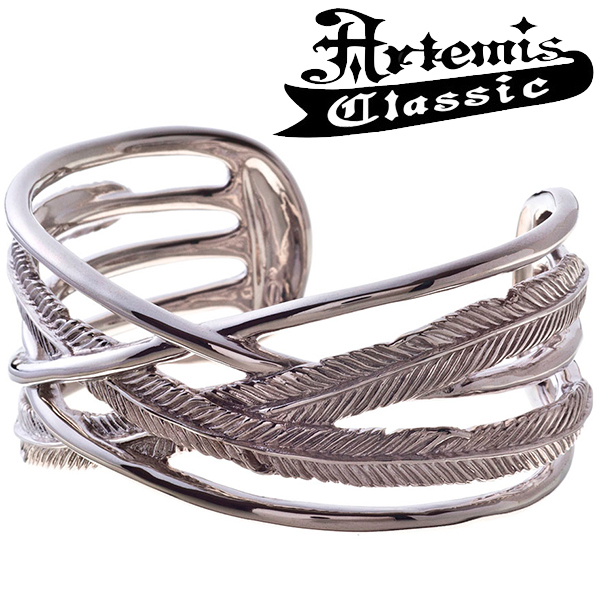 アルテミスクラシック バングル フェザーラップバングル Artemis Classic Felice ブレスレット Collection アルテミスクラッシック バングル Bracelet メンズブレスレット Men S シルバー925 メンズ Bracelet 男性 男性用 ブレスレット ブランド 日本の人気店