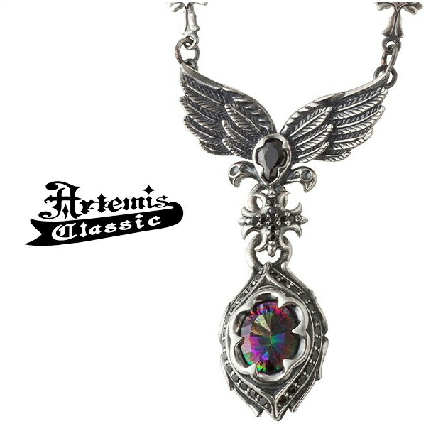 アルテミスクラシック ミカエルペンダント Artemis Classic アルテミスクラッシック ネックレス メンズ シルバー925 メンズネックレス シルバーネックレス 男性用 ブランド 記念日 誕生日 プレゼント 人気 彼氏 おしゃれ｜新宿 銀の蔵 シルバーアクセサリー