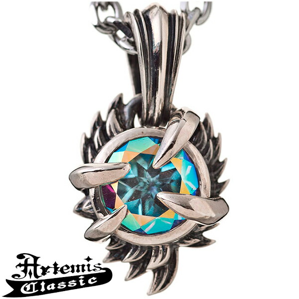 アルテミスクラシック ウリエルミスティッククオーツペンダント Artemis Classic Felice Collection チェーンなし シルバーペンダント シルバー925 メンズペンダント ペンダント ブランド 記念日 誕生日 プレゼント 人気 彼氏 おしゃれ