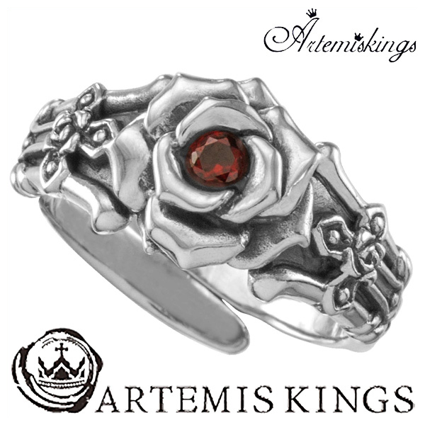 人気ブランドを Artemis Kings クリムゾン ローズ リング フリーサイズ アルテミスキングス バラ 薔薇 メンズ レディース 男性用 女性用 銀指輪 メンズリング 男性用指輪 ブランド プレゼント 人気 かわいい おしゃれ 安いそれに目立つ Bigspringdra Com