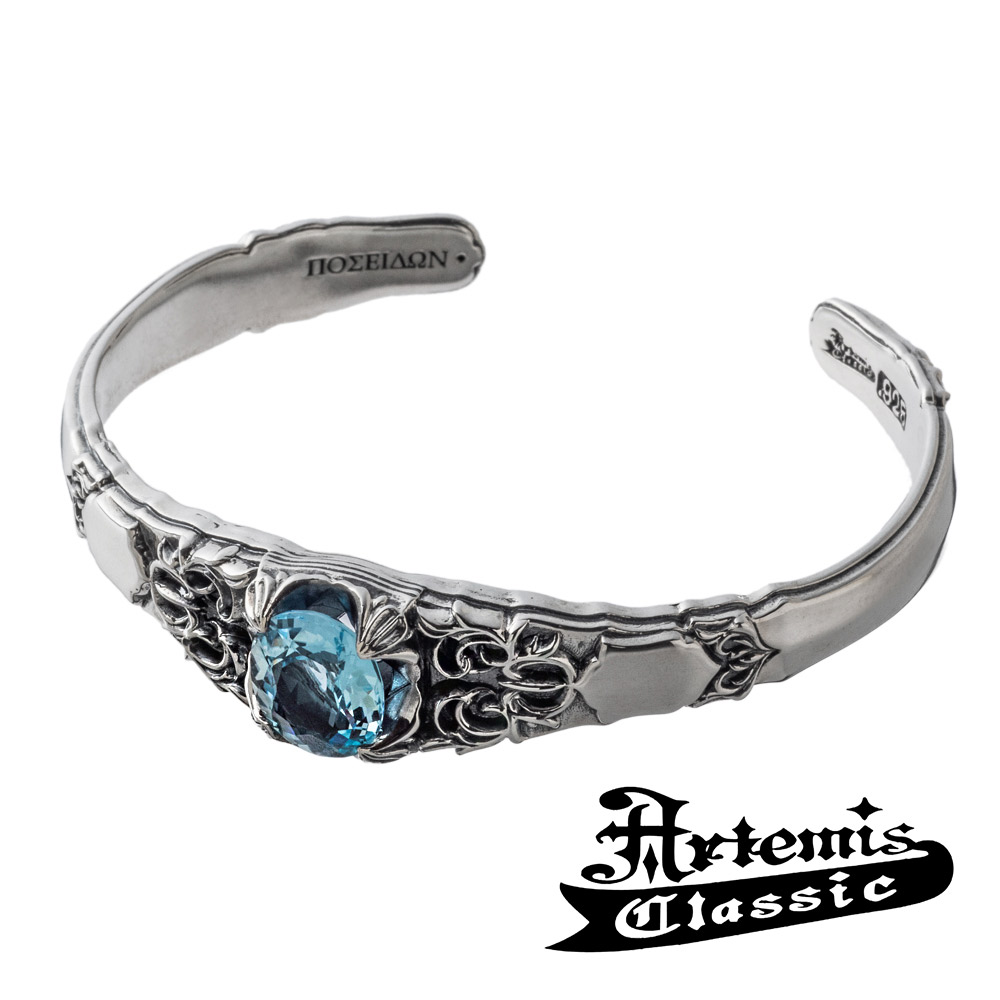 アルテミスクラシック ポセイドンバングル Artemis Classic 2021aw Collection アルテミスクラッシック バングル 腕輪 メンズ 銀925 メンズブレスレット 男 男性遣い道 商標 Blackfishmarine Com
