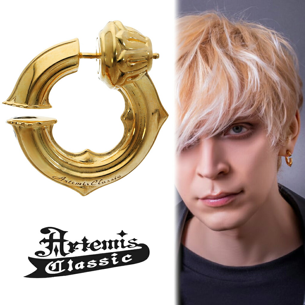 楽天市場】アルテミスクラシック Artemis Classic 銀牙 ドロップピアス