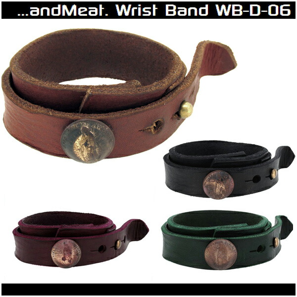 Shinjuku Gin No Kura Damage Processing Maria Concho Brown Black And Meat A Damage Processing Maria Concho Brown Black Wine Red Green Leather Bracelet
