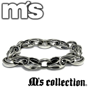 M’s collection シルバー　ブレスレット M´s collection エムズコレクション シルバー ブレスレット