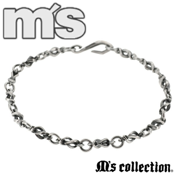 大注目 楽天市場 エムズコレクション テンタクルス チェーン シルバーブレスレット メンズ シルバー925 フック テンタクルスシリーズ ライン エッジ ノット メンズブレスレット M S Collection ブランド プレゼント 人気 おしゃれ 新宿 銀の蔵 希少 Vedavyasa Org
