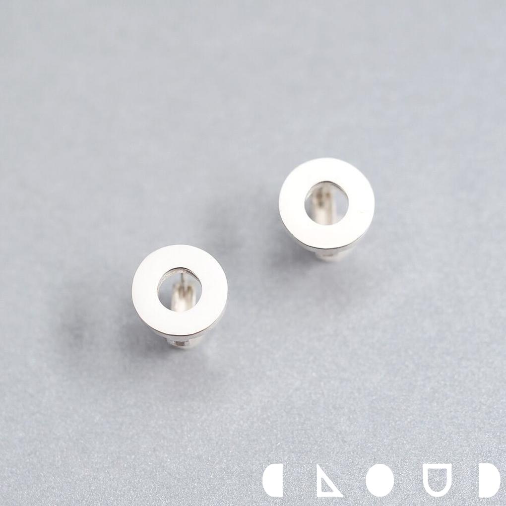 Cloud Jewelry ラウンド ピアス シルバー925 クラウドジュエリー フープ ラウンド シャープ 上品 洗練 シルバー ピアス ボリューム感 ジュエリー シルバー925 ボリューム