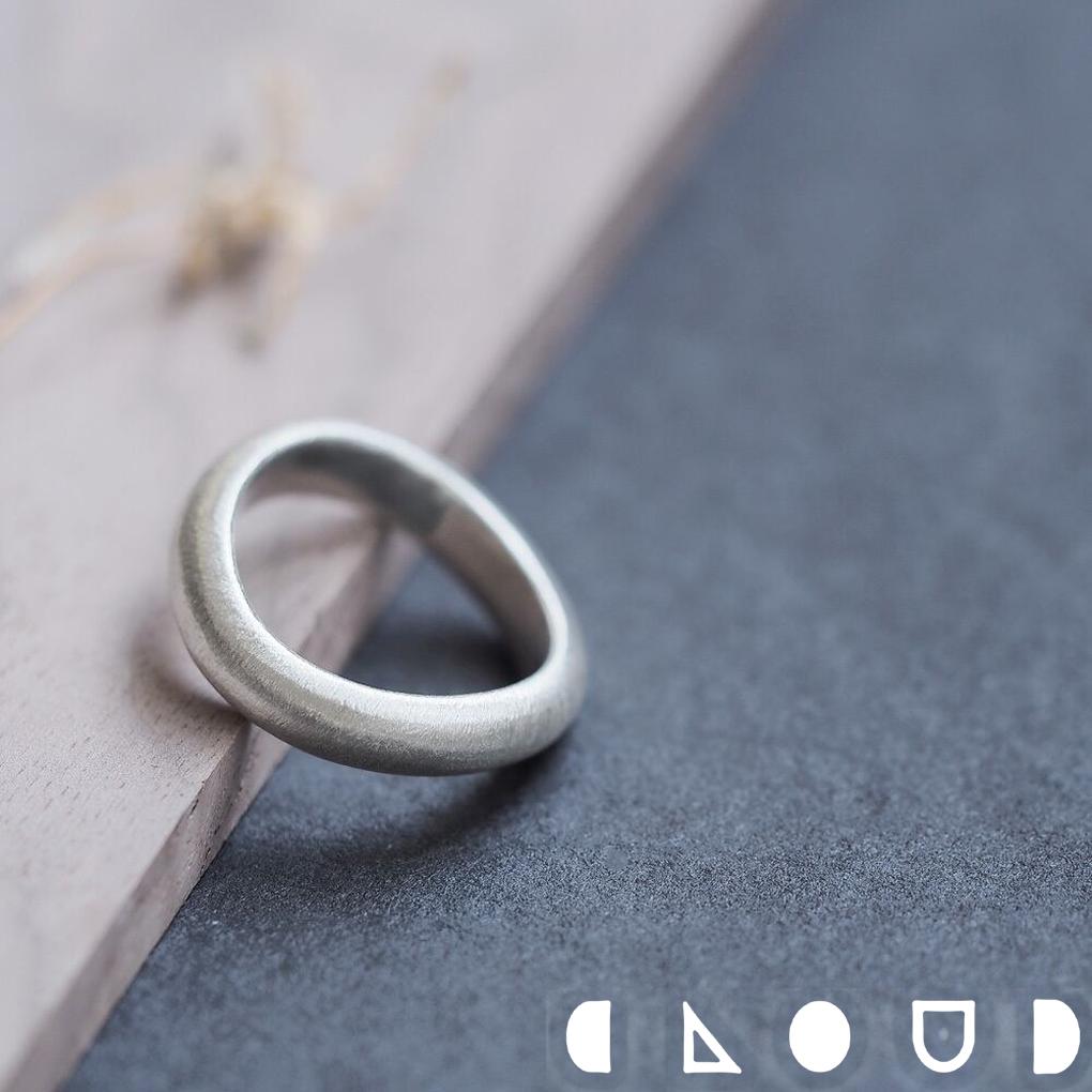Cloud Jewelry 石ころ 艶消し リング シルバー925 クラウドジュエリー おしゃれ さりげない 艶消し 重ね付け シンプル 個性的 シルバー925 シルバー リング コロン 派手 ジュエリー|新宿 銀の蔵 シルバーアクセサリー
