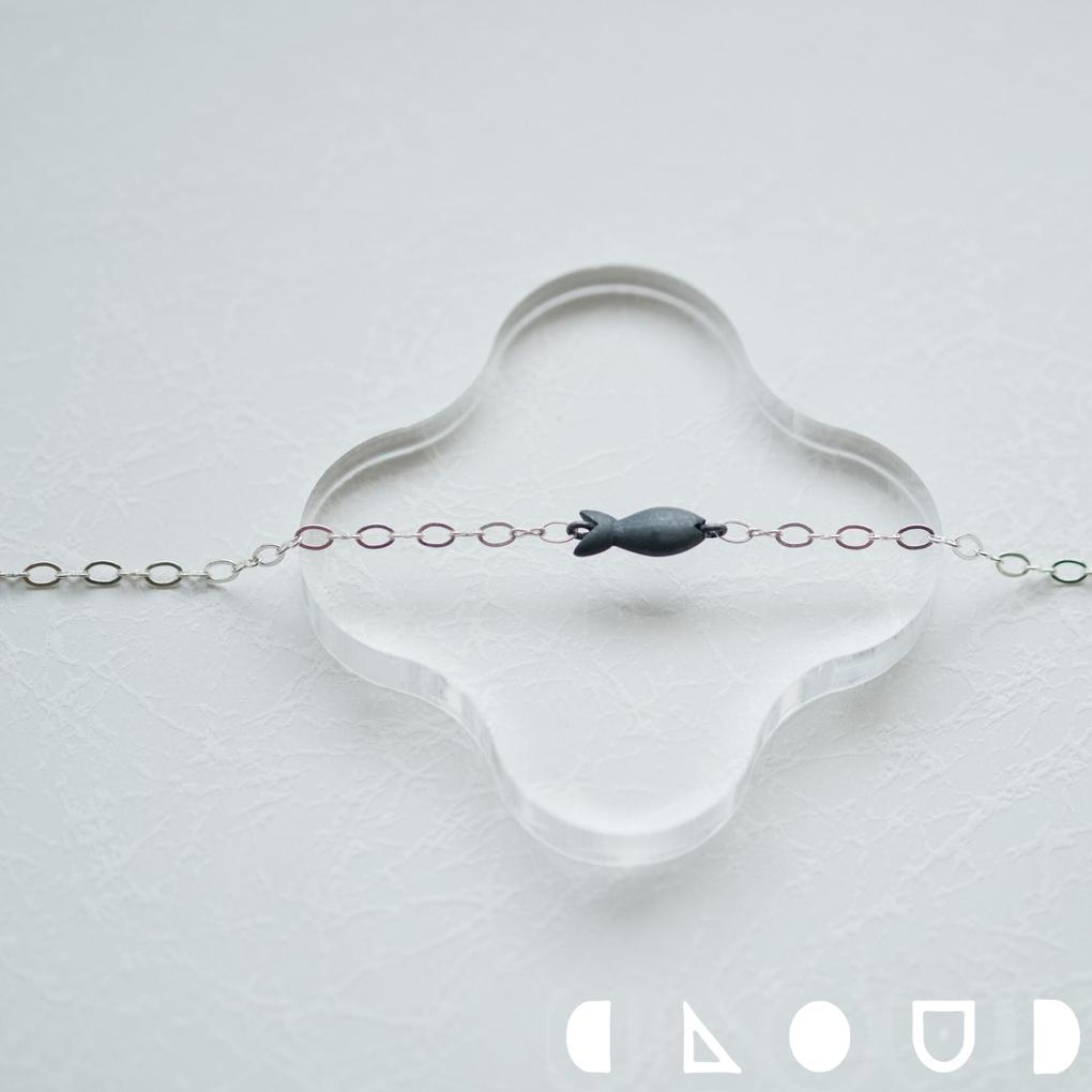 楽天市場】フグ ふぐ ブレスレット シルバー925 魚 アクセサリー