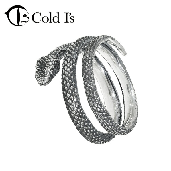 Cold I's ブッシュバイパー 3連 巻きつき リング 10~25号 シルバー925 指輪 シルバーアクセサリー 毒蛇 ヘビ 蛇 スネーク パイソン ボア 爬虫類 は虫類 リアル メンズ レディース 男性 女性 彼氏 彼女 夫 妻 記念 記念日 誕生日 プレゼント ブランド|新宿 銀の蔵 シルバーアクセサリー