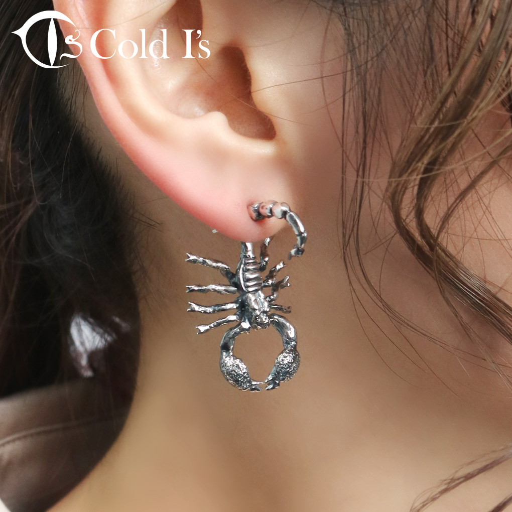 楽天市場】Cold I's ツリースパイダー タランチュラ ピアス 2P 両耳用