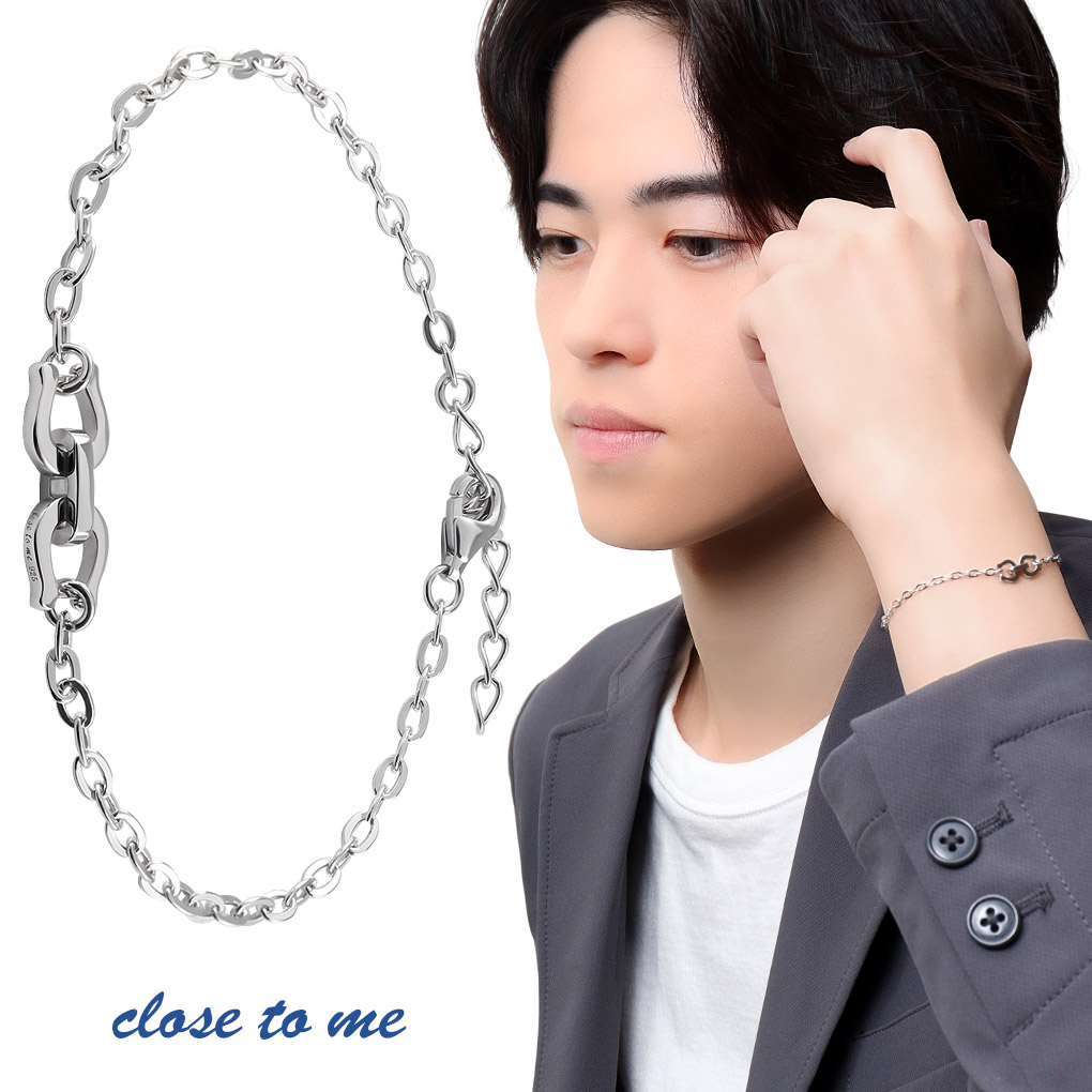 close to me 馬蹄 ホースシュー ブレスレット シルバー 蹄鉄 モチーフ 幸運 ラッキーアイテム シンプル スタイリッシュ チェーン メンズブレスレット ブレス メンズ 男性 彼氏 夫 旦那 記念日 誕生日 プレゼント 人気 おしゃれ 8,316円