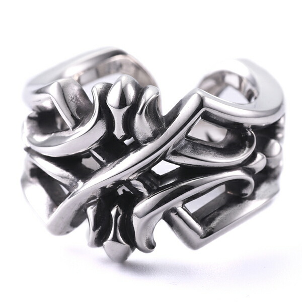 ディールデザイン/スカルボーン925 SILVERリング約21号位 baby-sies_395251
