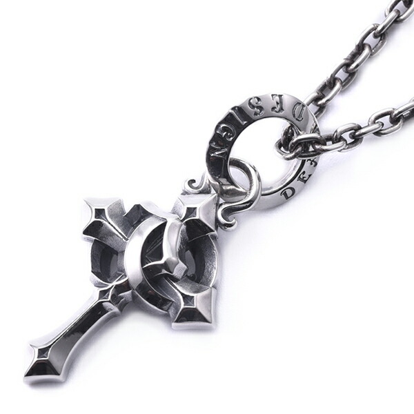 DEAL DESIGN リバイブクロスエクストララージ ペンダントトップ ディールデザイン】リバイブクロス エクストララージペンダント