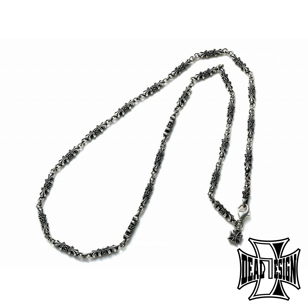 DEAL DESIGN ディールデザイン リリーロッドチェーン ネックレスチェーン シルバーチェーン 首飾り シルバー925 シルバーアクセサリー 銀 SV925 スターリングシルバー ロック バイカー 老舗ブランド 有名ブランド 人気 メンズアクセサリー レディースアクセサリー 男性|新宿 銀の蔵 シルバーアクセサリー