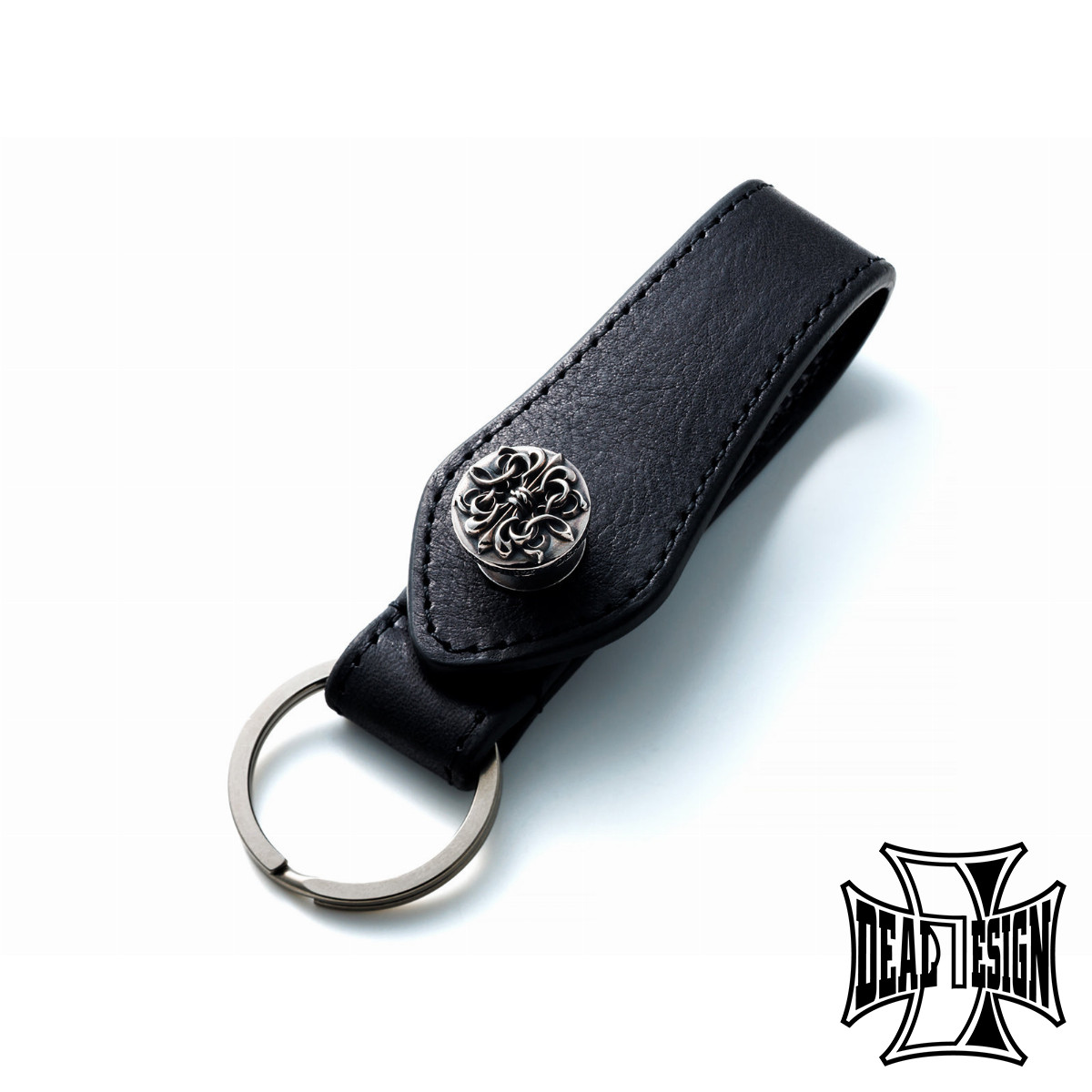 DEAL DESIGN ディールデザイン KGロックキーフォブ キーホルダー キーリング 鍵 シルバー小物 シルバー925 シルバーアクセサリー 銀 SV925 スターリングシルバー ロック バイカー 老舗ブランド 有名ブランド 人気 メンズアクセサリー レディースアクセサリー 男性 女性|新宿 銀の蔵 シルバーアクセサリー