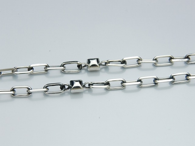 DEALDESIGNディールデザインSTUDPOINTANKLET(クロス)アンクレットDEALLTDマリッジペアゴールドシルバー950シルバーアクセサリー銀SV950ブリタニアシルバーシルバーアンクレットチェーン足首脚元お揃いカップルロックバイカー老舗ブランド