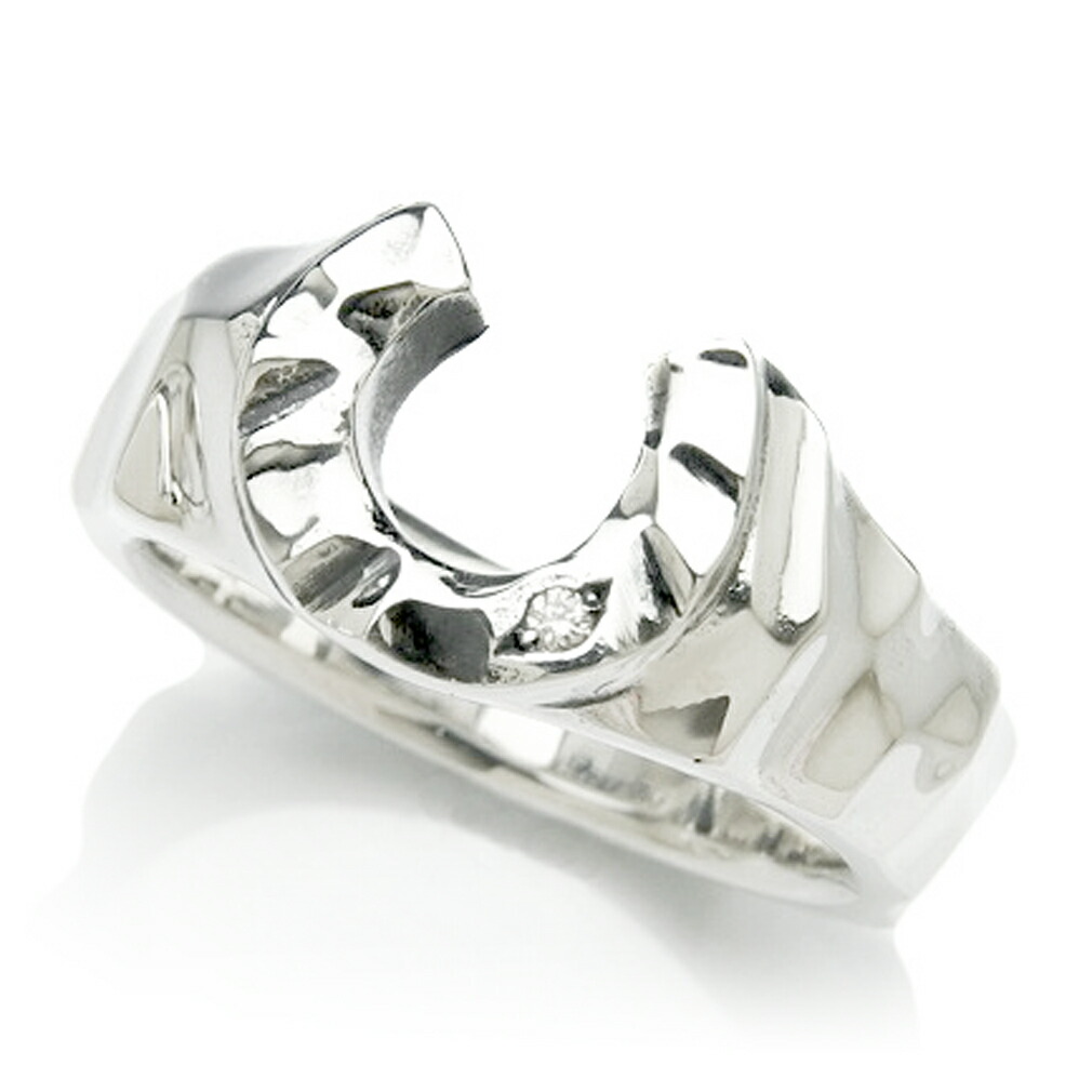 上質で快適 Deal Design ディールデザイン Silk Horse Shoe Ring 1dia リング Deal Ltd マリッジ ペア ゴールド シルバー950 シルバーアクセサリー 銀 Sv950 ブリタニアシルバー 指輪 シルバーリング 銀指輪 メンズリング レディースリング お揃い カップル ロック