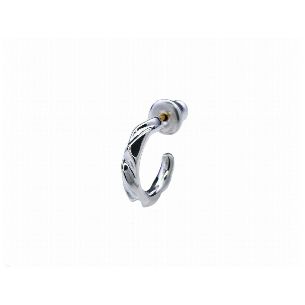 DEAL DESIGN ディールデザイン DRIFT CUT HOOP S ピアス DEAL LTD メンズアクセサリー レディースアクセサリー ギフト ペア フープピアス シンプル シルバー950 シルバーアクセサリー 銀 SV950 ブリタニアシルバー 10金 K10 ゴールドアクセサリー ピアス イヤリング
