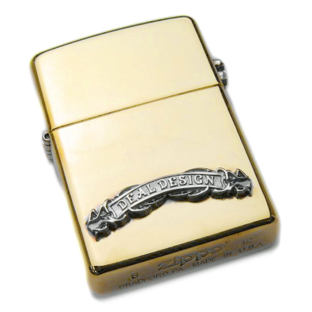 楽天市場 Deal Design ディールデザイン ブラスzippo ライター メンズアクセサリー ロック ギフト シルバー925 シルバーアクセサリー 銀 Sv925 スターリングシルバー バイカー 老舗ブランド 有名ブランド 人気 アクセサリー プレゼント おしゃれ 新宿 銀の蔵