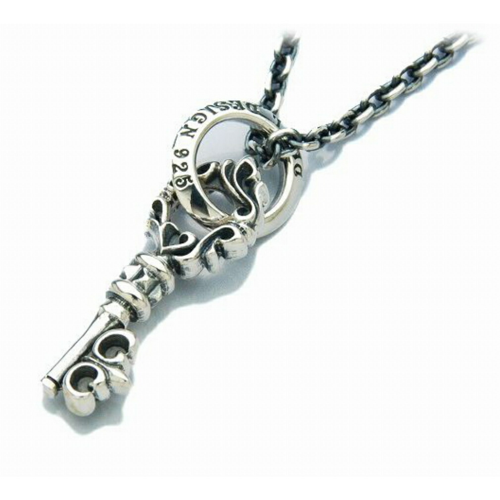 DEAL DESIGN ディールデザイン セレクトキートップ ダイヤ ペンダント メンズアクセサリー ロック ギフト シルバー925 シルバーアクセサリー 銀 SV925 スターリングシルバー シルバーペンダント ネックレス ペンダントトップ 首飾り バイカー 老舗ブランド 有名ブランド｜新宿 銀の蔵 シルバーアクセサリー