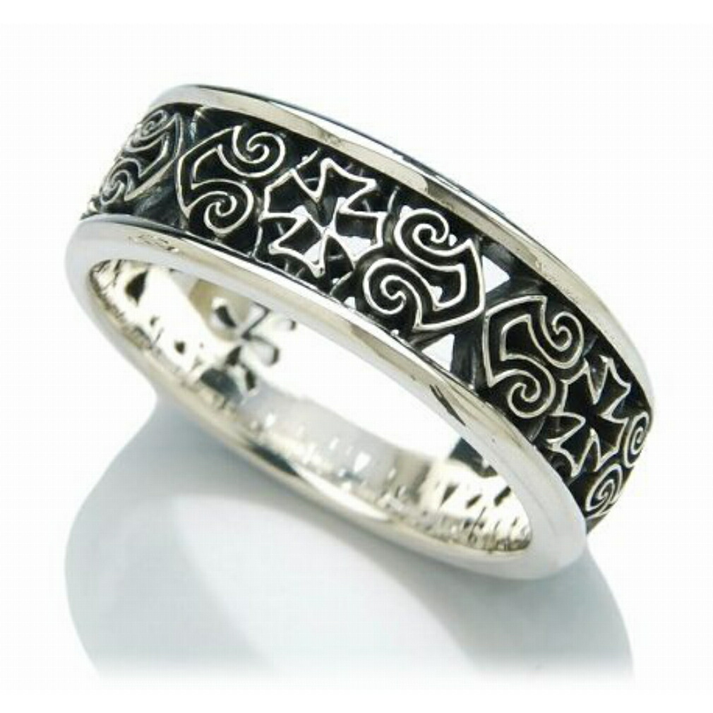 最適な価格 楽天市場 Deal Design ディールデザイン ロイヤルグリッド リング メンズアクセサリー レディースアクセサリー ギフト シルバー925 シルバーアクセサリー 銀 Sv925 スターリングシルバー 指輪 シルバーリング 銀指輪 メンズリング レディースリング ロック