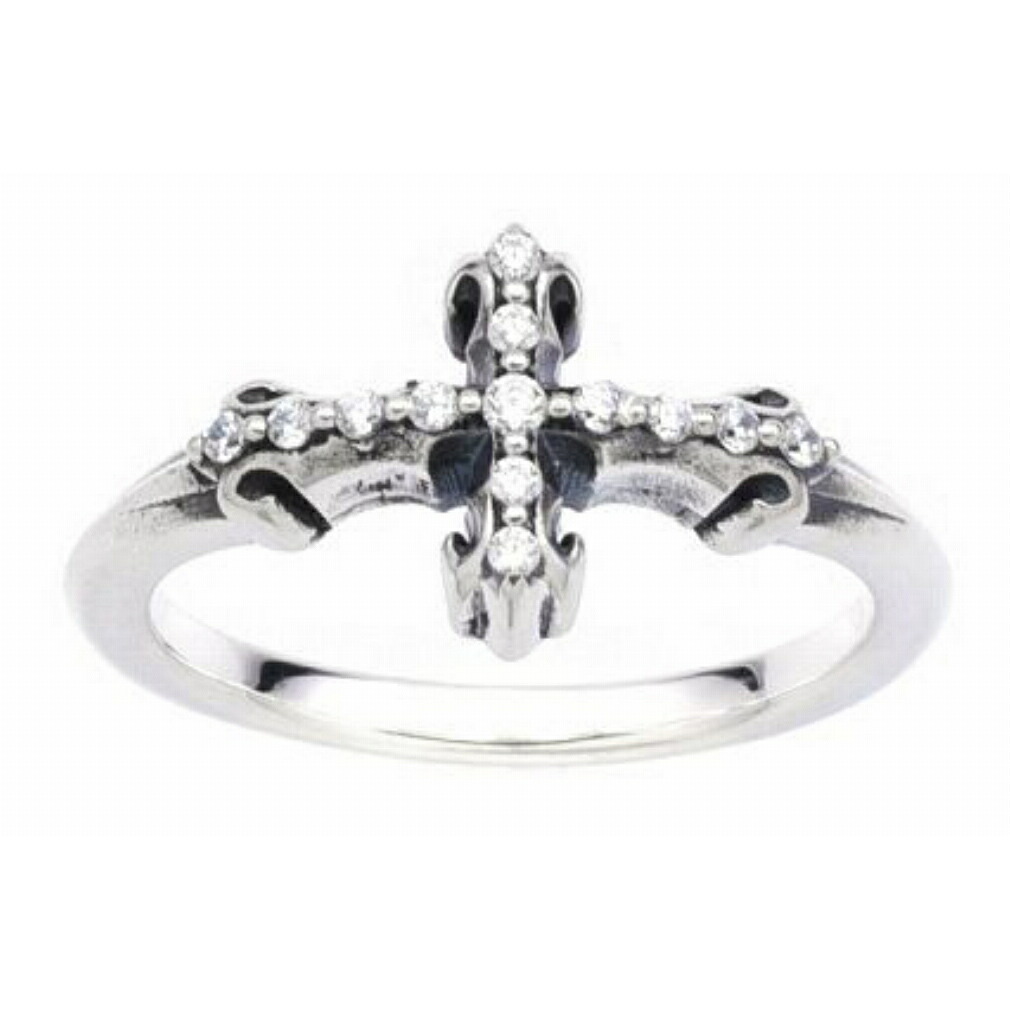 DEAL DESIGN ディールデザイン インセクトクロス リング メンズアクセサリー レディースアクセサリー ギフト ペア シルバー925 シルバーアクセサリー 銀 SV925 スターリングシルバー 指輪 シルバーリング 銀指輪 メンズリング レディースリング お揃い カップル ロック｜新宿 銀の蔵 シルバーアクセサリー