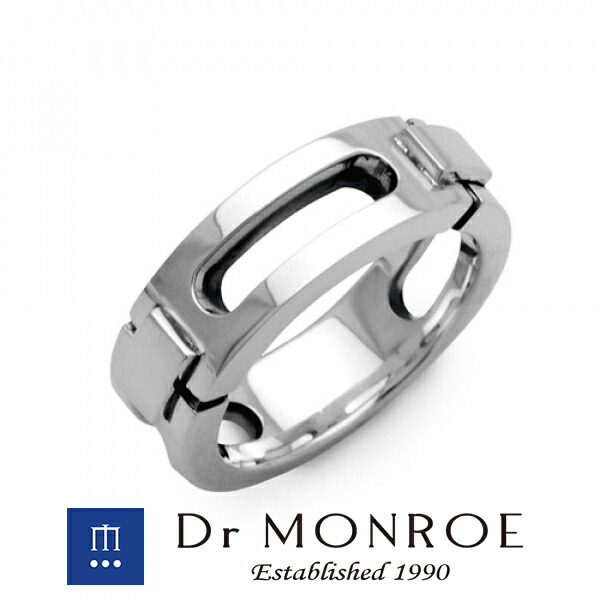 Dr MONROE ドクターモンロー ユニセックス&ペアリング ラージタイプ シンプル モード スタイリッシュ メカ メカニカル 機械 マシン ビス ペア ブランド シルバーアクセサリー シルバー925 シルバー シルバーリング 指輪 メンズ レディース アクセサリー 彼氏 彼女|新宿 銀の蔵 シルバーアクセサリー