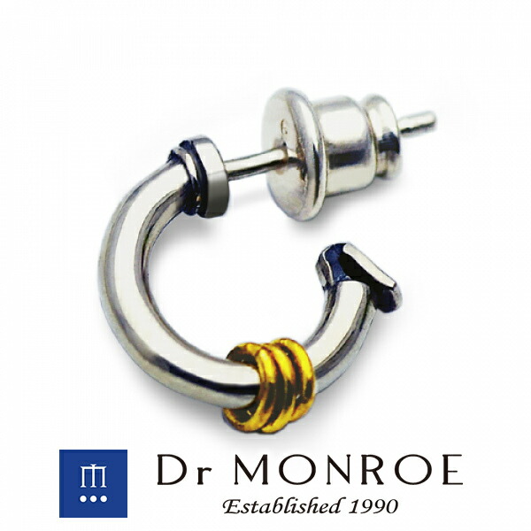 楽天市場】Dr MONROE ドクターモンロー メカニカル スクエア フープ