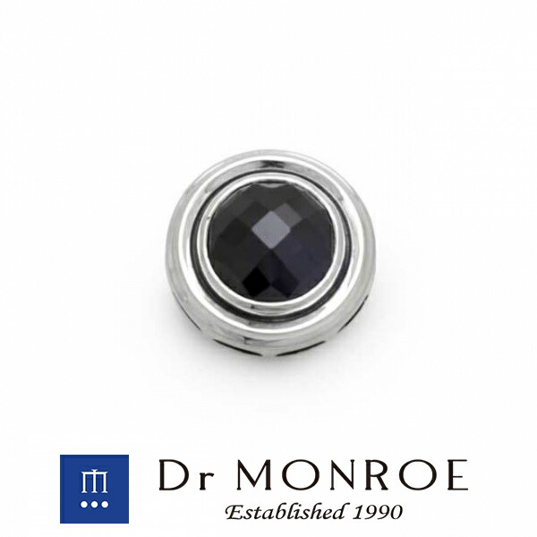 Dr MONROE ドクターモンロー リプレイサブルトッププレート (チェーンなし) 交換 付け替え 着せ替え 円 サークル ラウンド ブランド シルバーアクセサリー シルバー925 シルバー スターリングシルバー ペンダントヘッド ネックレストップ キュービックジルコニア CZ 9,317円