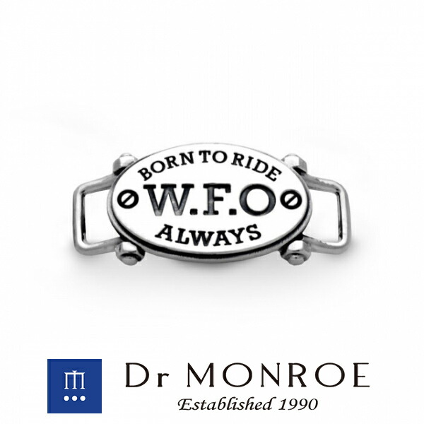 楽天市場】Dr MONROE ドクターモンロー シューレースチャーム スカル