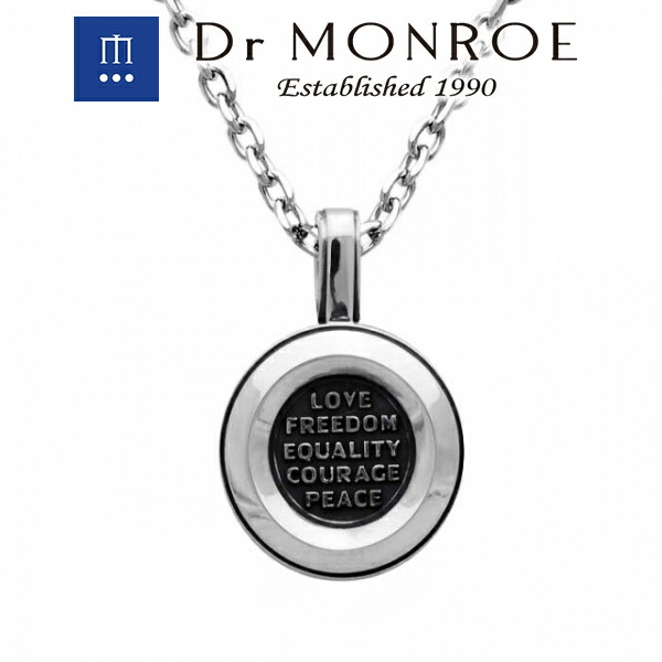 楽天市場】Dr MONROE ドクターモンロー メッセージクロスペンダント 18