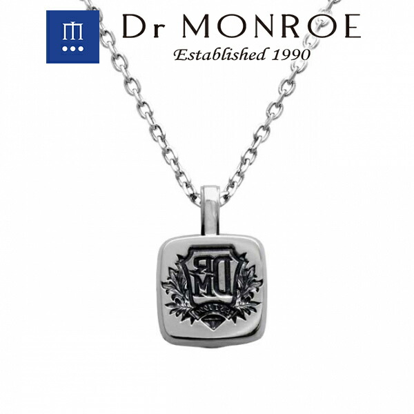 Dr MONROE ドクターモンロー リプレイサブルペンダント (チェーン付きペンダント) 交換 付け替え 着せ替え ロゴ シンボル ブランド シルバーアクセサリー シルバー925 シルバー スターリングシルバー ペンダントヘッド ネックレストップ メンズ レディース アクセサリー