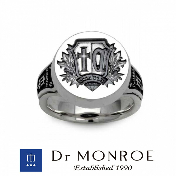 Dr MONROE  ノックレザーリング(#18)134A 送料無料】Dr MONROE(ドクターモンロー) ノックレザーリング FC
