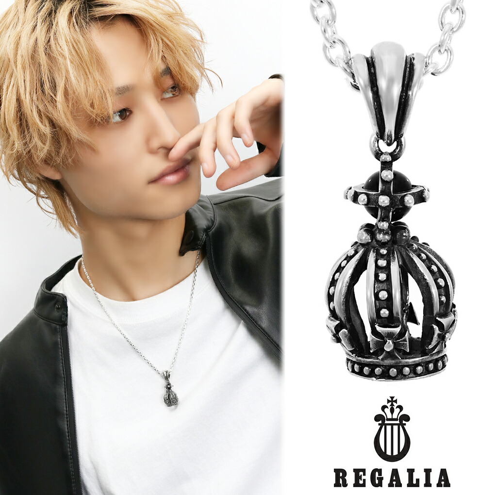 楽天市場】REGALIA ナイト ソード シルバー ネックレス