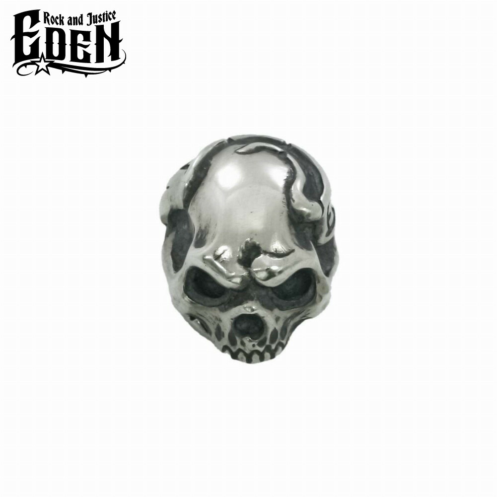 Rock and Justice EDEN エデン エデンスカルスタッズ コンチョ ボタン シルバー金具 シルバー925 ブランド シルバーアクセサリー EDEN Skull Studs メンズ 男性 彼氏 人気 おしゃれ 17,094円