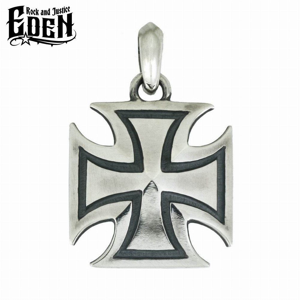 楽天市場】メンズ アクセサリー ペンダント トップ アイアンクロス 鉄