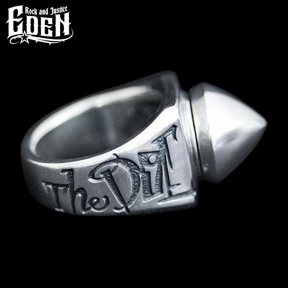 Rock and Justice EDEN エデン ロックジュエルカスタムリング TL 指輪 7～30号 シルバー925 ブランド シルバーアクセサリー Rock Jewel Custom Ring TL メンズ 男性 彼氏 人気 おしゃれ