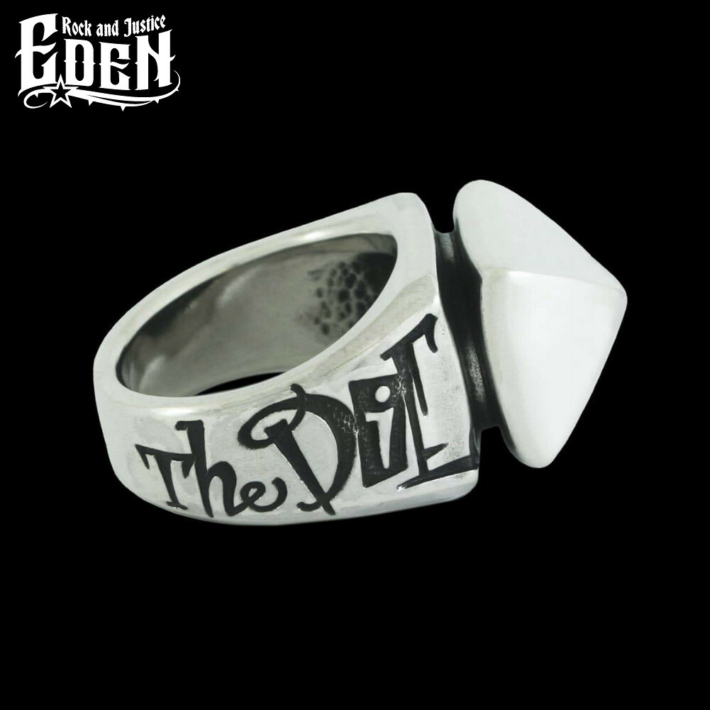 Rock and Justice EDEN エデン ロックジュエルカスタムリング TP 指輪 7～30号 シルバー925 ブランド シルバーアクセサリー Rock Jewel Custom Ring TP メンズ 男性 彼氏 人気 おしゃれ