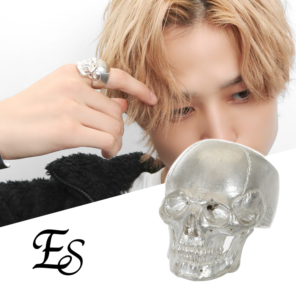 K-Smith スカルリング　12号　廃盤 楽天市場】K-SMITH ゴシック スカル リング 1〜15号 シルバー