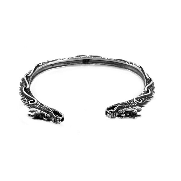 楽天市場】ドラゴン 龍 竜 ブレスレット クロウ 爪 チェーン