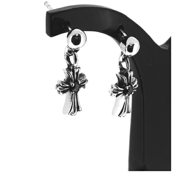 新品未使用　期間限定特別価格　クロスピアス ドロップピアス 両耳 Amazon | [silver KYASYA]2点セット！両耳 クロスピアス
