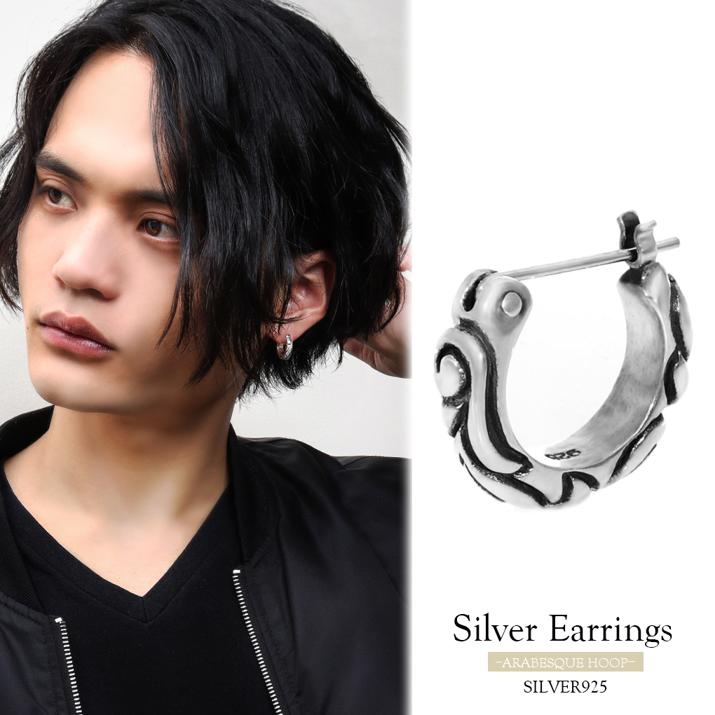 楽天市場】DEAL DESIGN ディールデザイン SILK CUT HOOP ピアス 