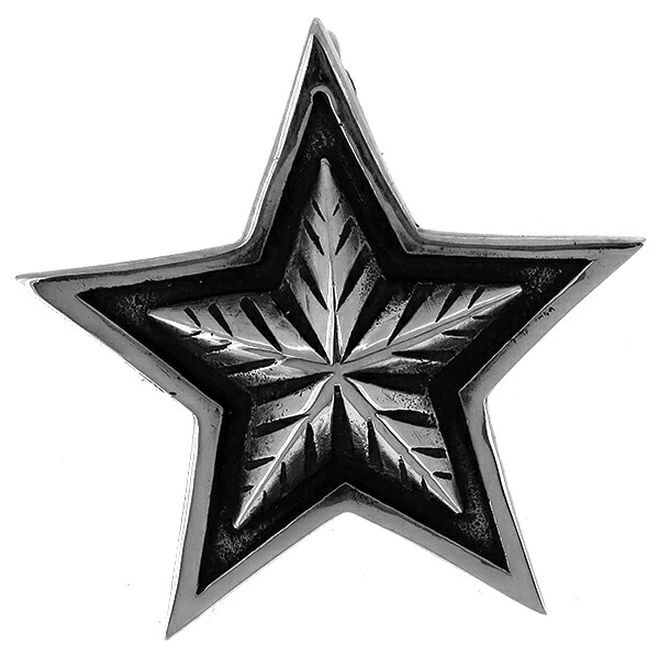 スター ペンダントトップ(チェーンなし) 星 ネイティブ アメリカン ネックレス ペンダント シルバー925 銀 シルバーアクセサリー メンズ レディース 男性 女性 アクセサリー ギフト 記念日 誕生日 プレゼント おしゃれ 彼氏 彼女