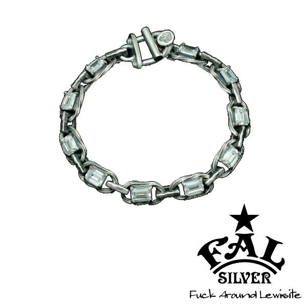 F.A.L ブレスレット エフエーエル F.A.L FAL シルバーブレスレット メンズ ルーズスウィル