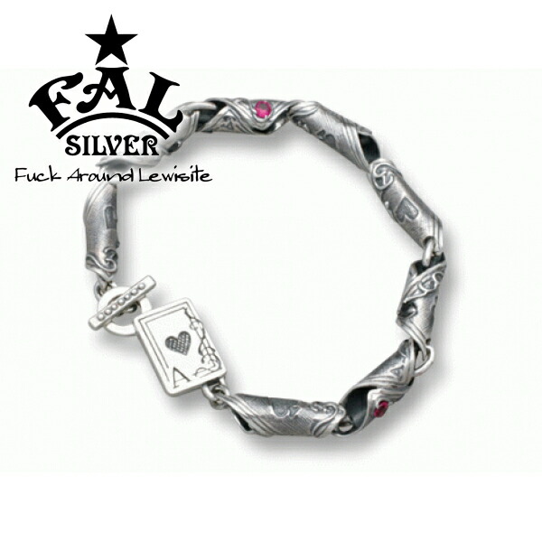 F.A.L トランプ ブレスレッ 楽天市場】F.A.L ラージスウィルブレスレット ブレスレット