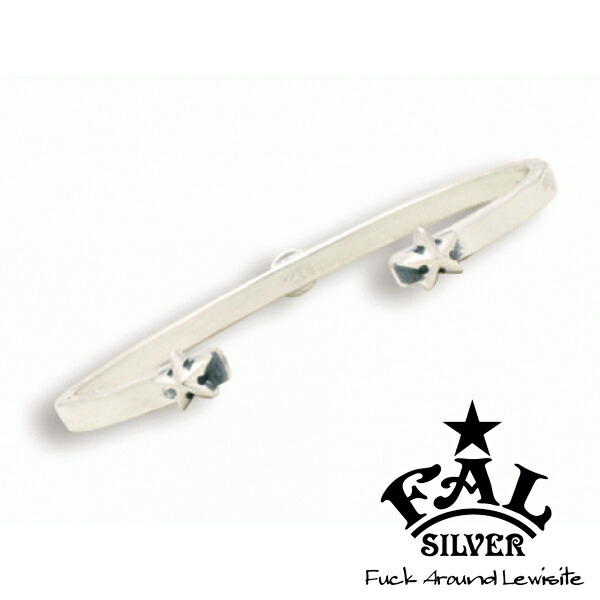 FANTASTIC MAN ファンタスティックマン　シルバーバングル　スター BANGLE 1014 – FANTASTIC MAN ONLINE STORE