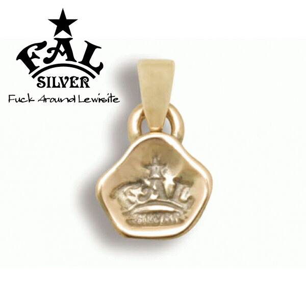 楽天市場】F.A.L K18 18KゴールドF.A.Lロゴペンダント ペンダント