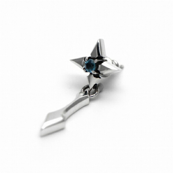 FUNKOUTS ファンクアウツ cooldust クールダスト 氷柱デザイン シルバーピアス ユニセックス シルバー925 シルバーアクセサリー 銀 SV925 スターリングシルバー ピアス イヤリング 人気 ブランド アクセサリー ギフト 記念日 誕生日 プレゼント おしゃれ